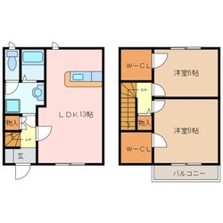 東松阪駅 徒歩28分 1階の物件間取画像